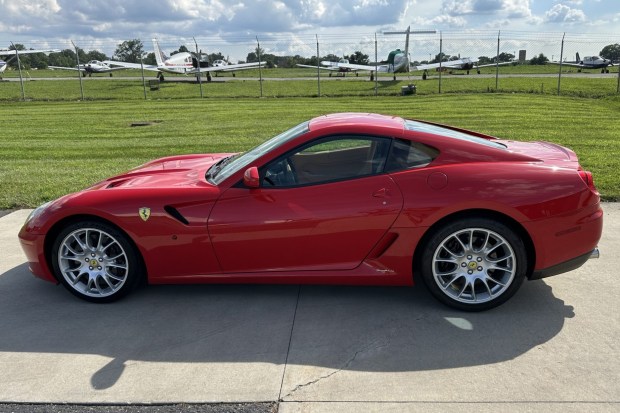 4,700-Mile 2007 Ferrari 599 GTB Fiorano