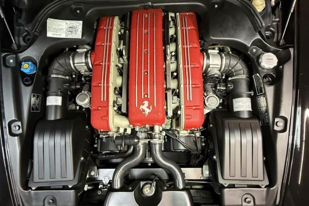 17k-Mile 2007 Ferrari 612 Scaglietti