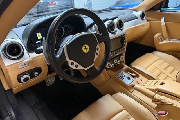 17k-Mile 2007 Ferrari 612 Scaglietti