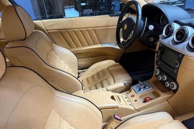 17k-Mile 2007 Ferrari 612 Scaglietti