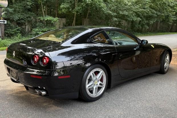 17k-Mile 2007 Ferrari 612 Scaglietti