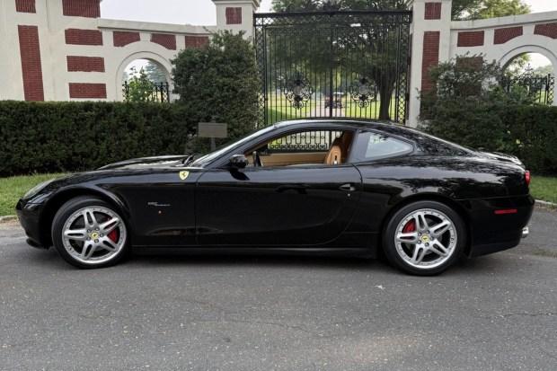 17k-Mile 2007 Ferrari 612 Scaglietti