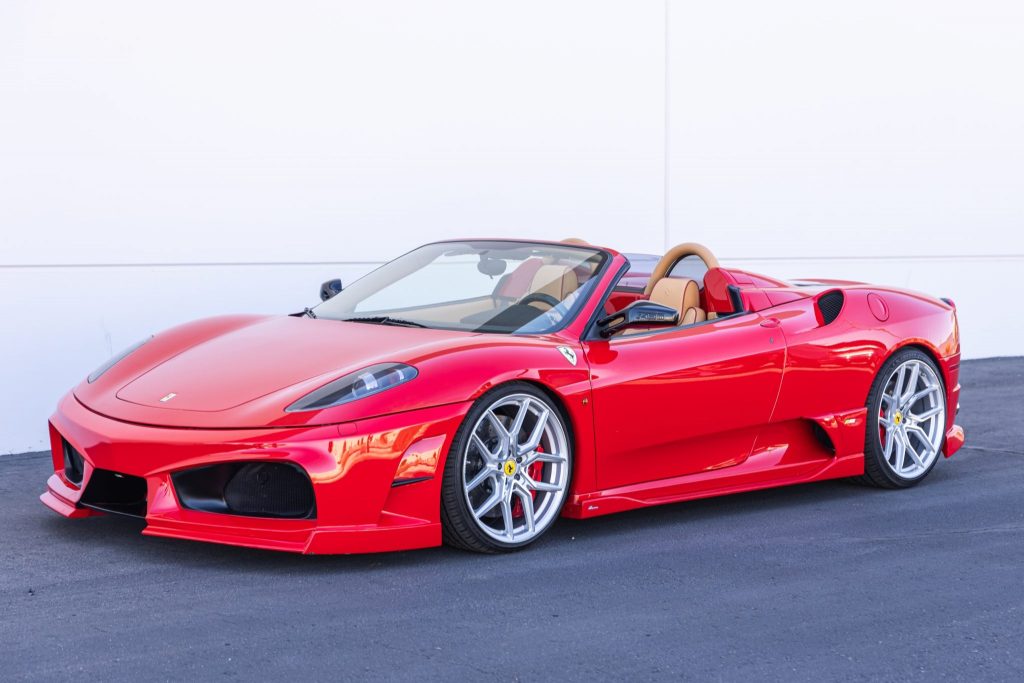 Modified 2007 Ferrari F430 Spider 2007_ferrari_f430_ferrarif430_20250725-002-88538