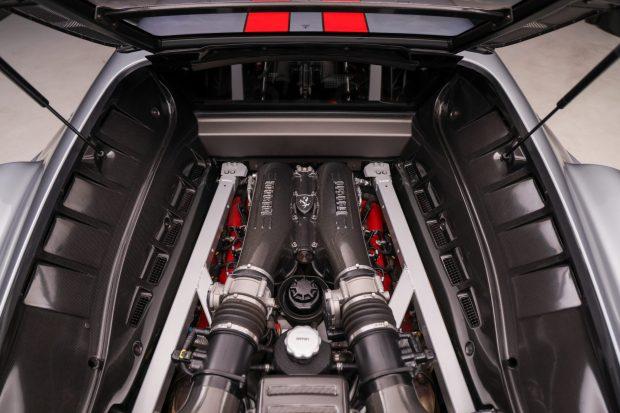 No Reserve: 20k-Mile 2008 Ferrari 430 Scuderia