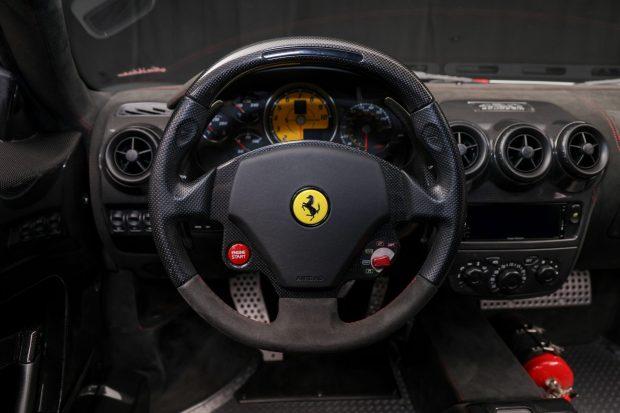 No Reserve: 20k-Mile 2008 Ferrari 430 Scuderia