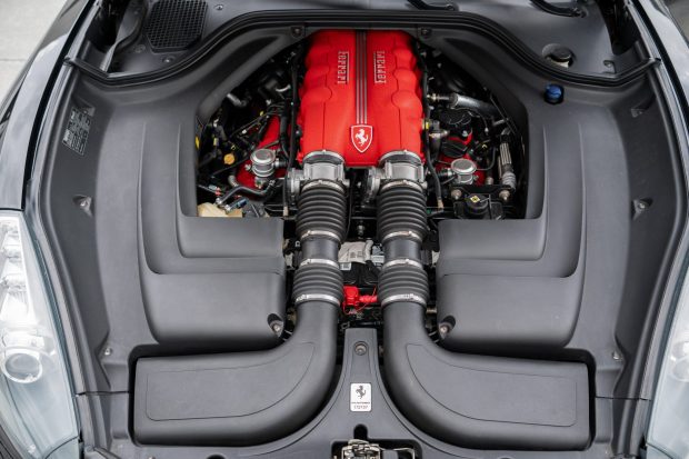 21k-Mile 2010 Ferrari California