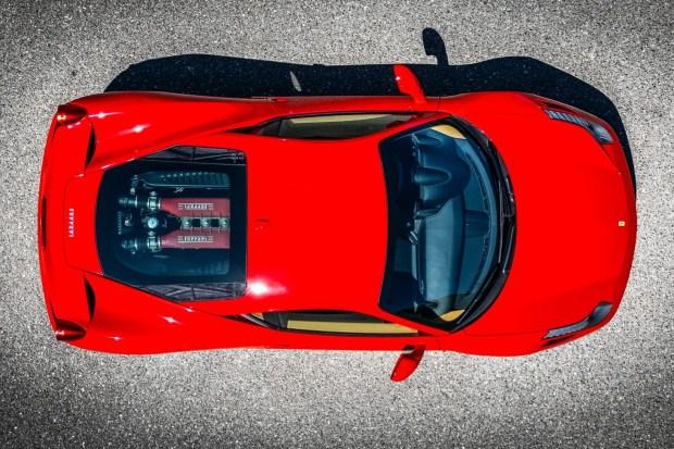 17k-Mile 2011 Ferrari 458 Italia