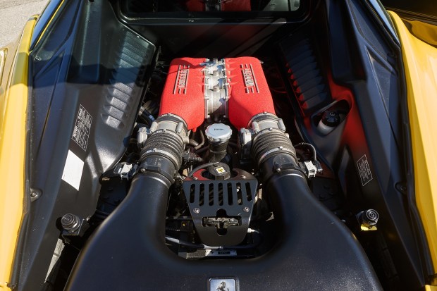25k-Mile 2011 Ferrari 458 Italia