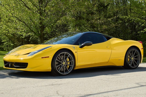 25k-Mile 2011 Ferrari 458 Italia