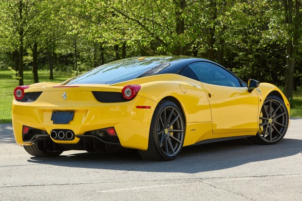 25k-Mile 2011 Ferrari 458 Italia