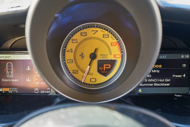 25k-Mile 2011 Ferrari 458 Italia