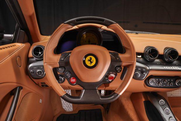 No Reserve: 19k-Mile 2015 Ferrari F12berlinetta