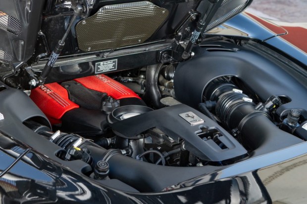4,500-Mile 2019 Ferrari 488 Spider