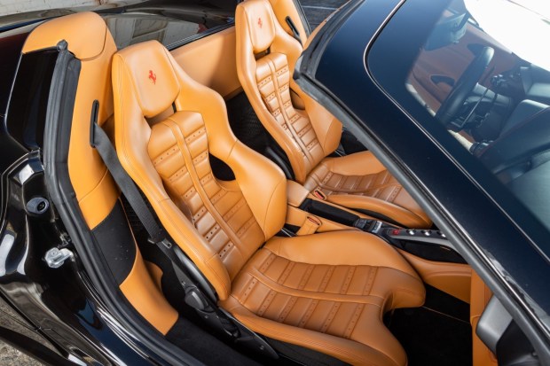 4,500-Mile 2019 Ferrari 488 Spider