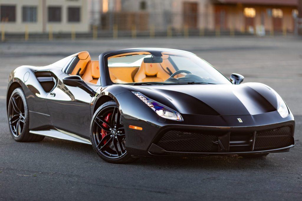 4,500-Mile 2019 Ferrari 488 Spider 2019_ferrari_488-spider_431a2520-06514
