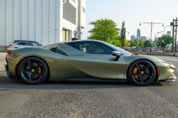 No Reserve: 2023 Ferrari SF90 Stradale
