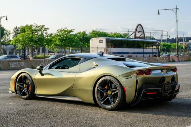 No Reserve: 2023 Ferrari SF90 Stradale
