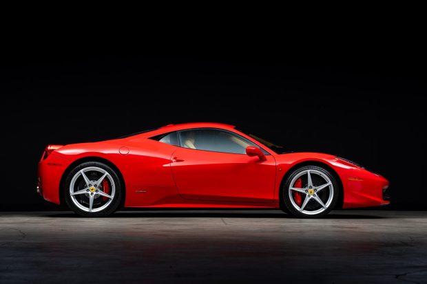 17k-Mile 2011 Ferrari 458 Italia