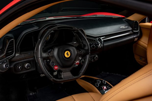 17k-Mile 2011 Ferrari 458 Italia