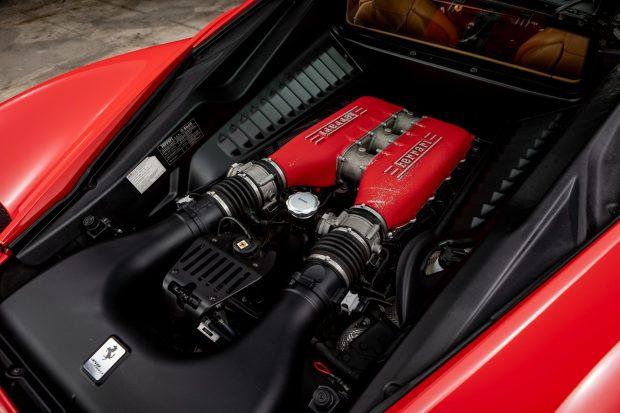 17k-Mile 2011 Ferrari 458 Italia