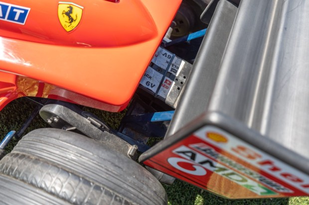 TT Toys Toys Ferrari F1-Style Electric Go-Kart