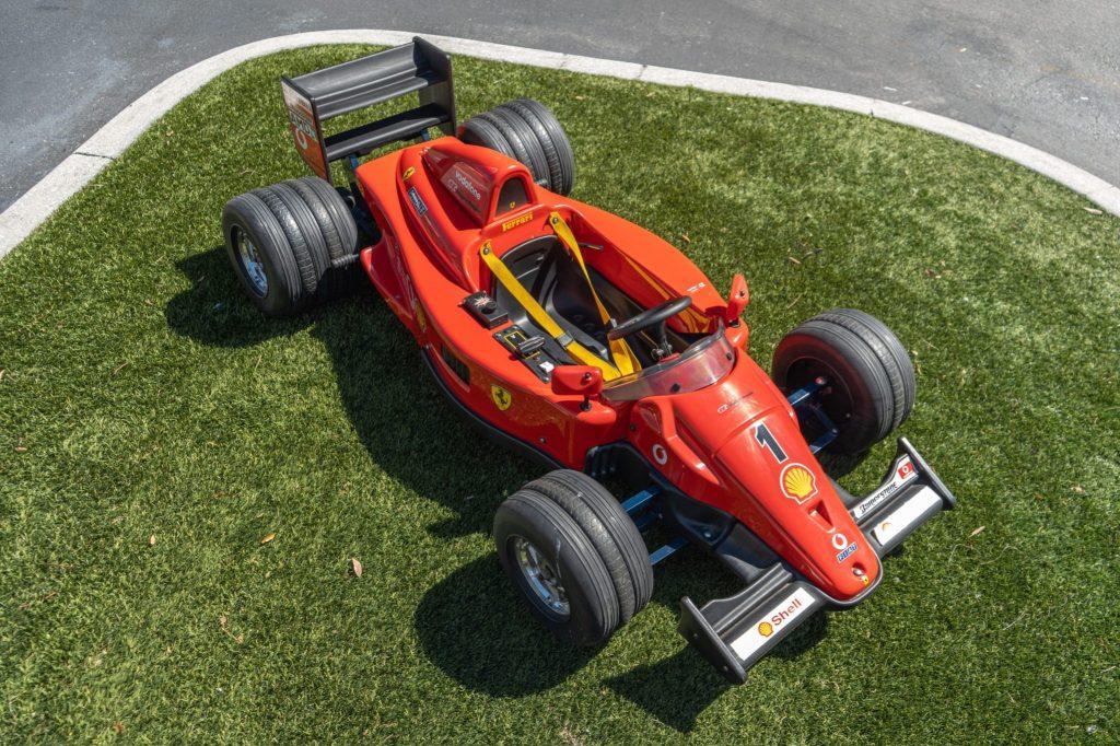 TT Toys Toys Ferrari F1-Style Electric Go-Kart dsc01244-27440