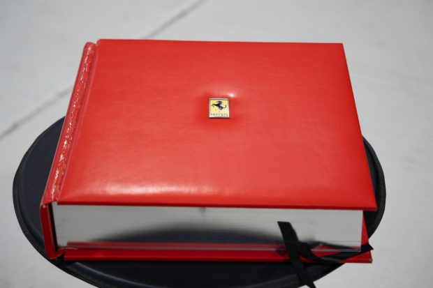 No Reserve: The Official Ferrari Opus Cavallino Rampante Edition