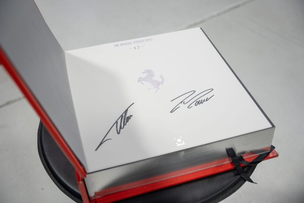 No Reserve: The Official Ferrari Opus Cavallino Rampante Edition