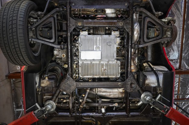 4,900-Mile 1983 Ferrari 308 GTSi Quattrovalvole
