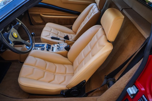 4,900-Mile 1983 Ferrari 308 GTSi Quattrovalvole