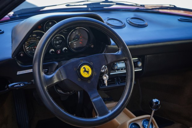 4,900-Mile 1983 Ferrari 308 GTSi Quattrovalvole