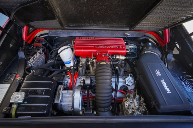 4,900-Mile 1983 Ferrari 308 GTSi Quattrovalvole