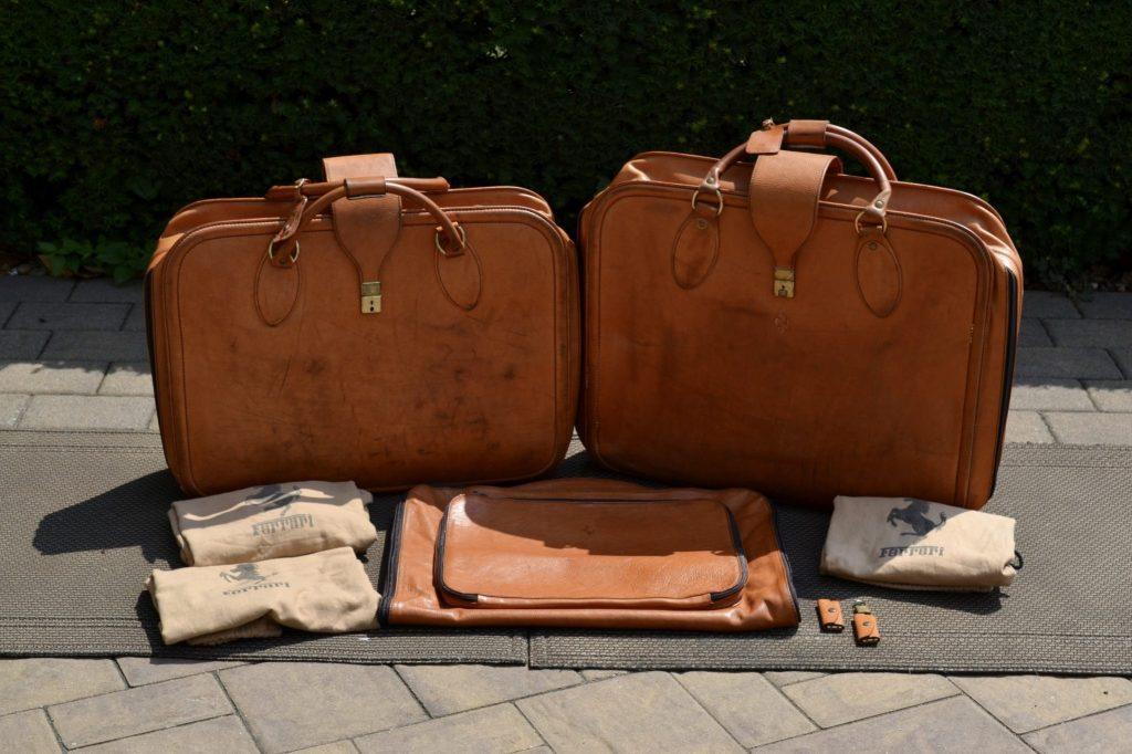 Three-Piece Ferrari 348 Luggage Set by Schedoni dsc_0209-2-83054