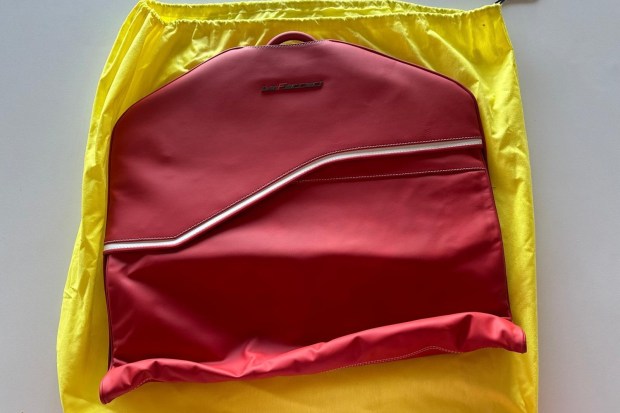 No Reserve: Two-Piece Ferrari LaFerrari Luggage Set by Schedoni