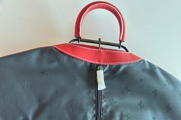 No Reserve: Two-Piece Ferrari LaFerrari Luggage Set by Schedoni