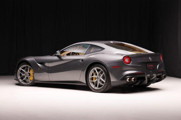 No Reserve: 19k-Mile 2015 Ferrari F12berlinetta