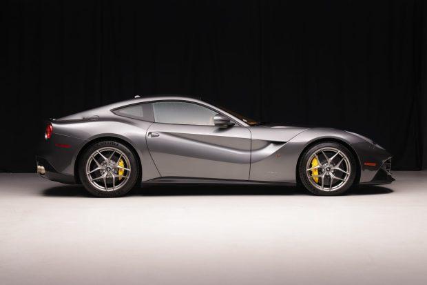 No Reserve: 19k-Mile 2015 Ferrari F12berlinetta
