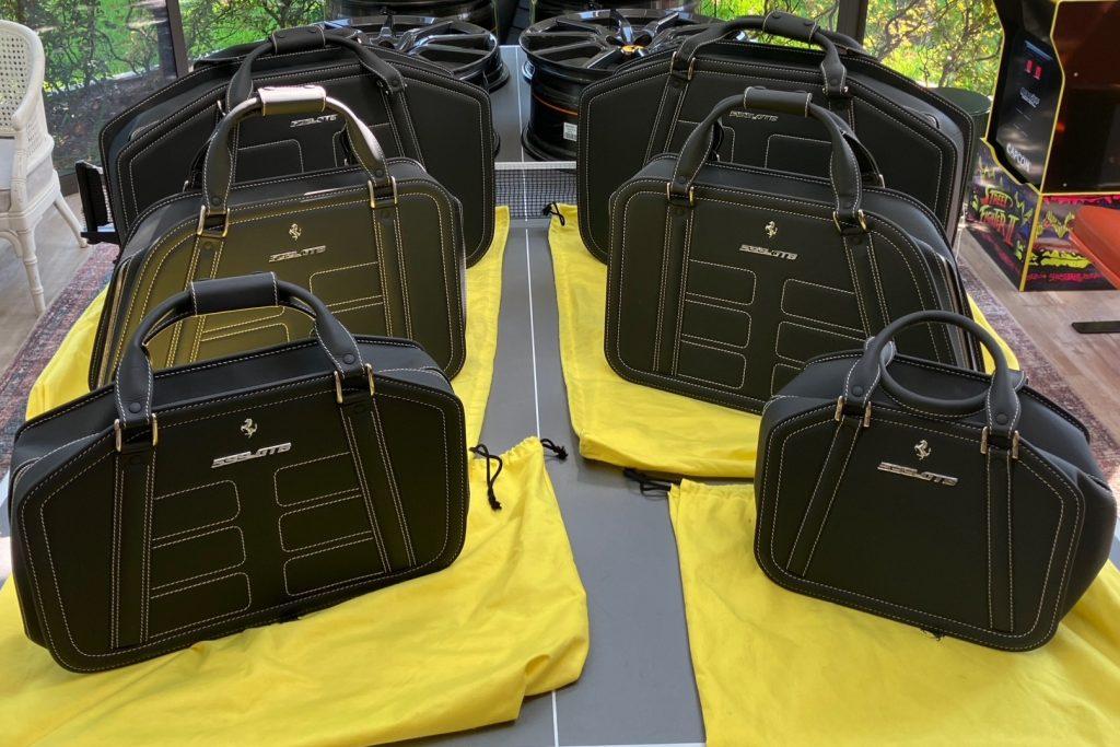 Six-Piece Ferrari 599 GTB Luggage Set by Schedoni img_1039-70044-1