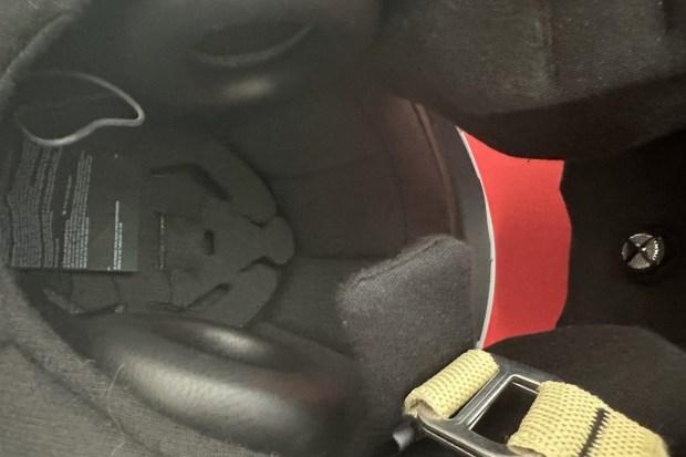 No Reserve: Ferrari 599XX Racing Helmet by Stilo