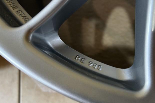 No Reserve: 19×8″ and 19×10.5″ BBS Wheels for Ferrari F430 Challenge