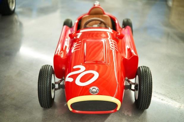 No Reserve: Heritage Racers D-50 Electric Go-Kart