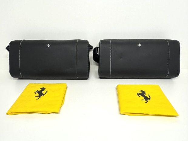No Reserve: Two-Piece Ferrari 488 GTB Luggage Set