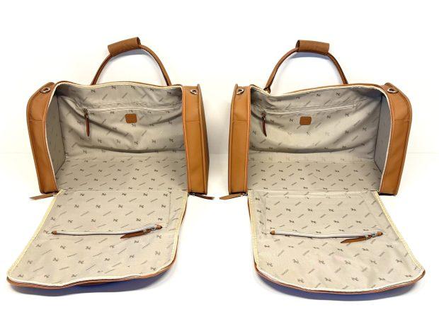 No Reserve: Two-Piece Ferrari California Luggage Set by Schedoni