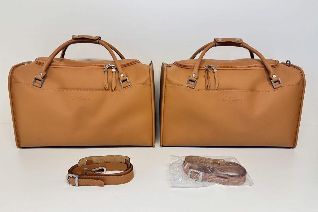 Two-Piece Ferrari California Luggage Set by Schedoni tempimagetif7qs-55574