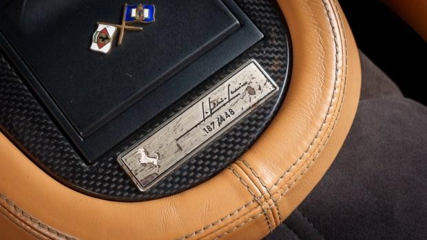 9,800-Mile 2001 Ferrari 550 Barchetta Pininfarina