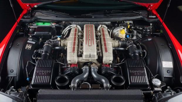 9,800-Mile 2001 Ferrari 550 Barchetta Pininfarina