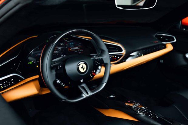126-Mile 2024 Ferrari 296 GTS Assetto Fiorano