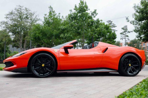126-Mile 2024 Ferrari 296 GTS Assetto Fiorano