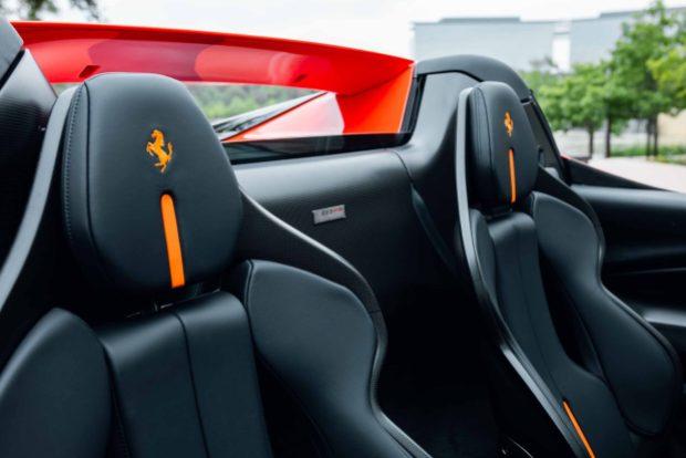 126-Mile 2024 Ferrari 296 GTS Assetto Fiorano