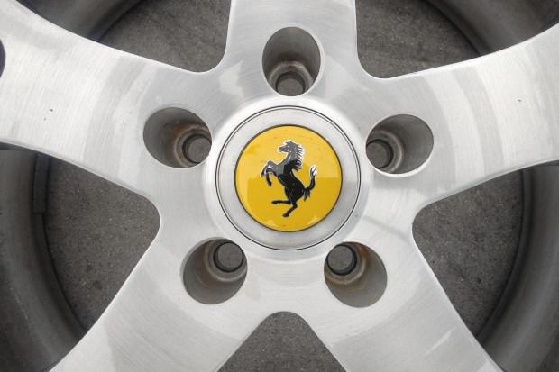 No Reserve: 21x10" and 22x12" Wheels for Ferrari